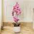Radiant Orchid Artificial plant - (2.5 Feet) (Natural Feel)